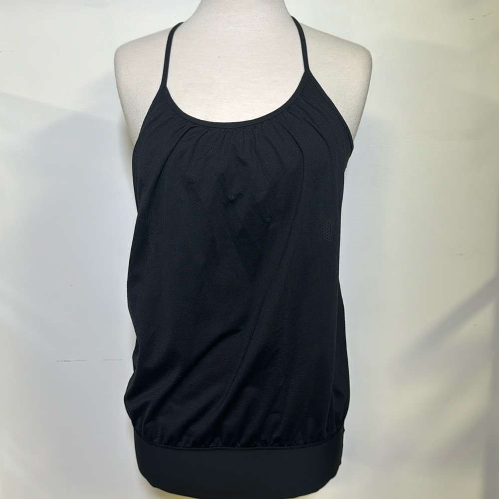 Lululemon Women’s Built In Bra Tank Top Shirt Black Size XS